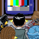 Illustration for article titled Modern-Day Superhero Comics Done Up as Your Favorite Retro Games